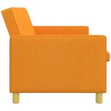 Krevet-sofa na razvlačenje Tamno žuta Tkanina | shoptok.hr