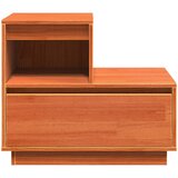  Noćni ormar Vosak smeđa 60 x 34 x 51 cm Konstruirano drvo | Eponuda.com