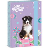 Ars Una Cute animals - škatla za zvezke A/5 z motivom psov Aussie Cene