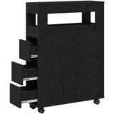  Set namještaja za kupaonicu Zidne Crni hrast 65 x 23 x 87 cm | Eponuda.com