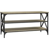 Maison Chic TV omarica - TV stojalo - Televizijska omarica sonoma hrast 100x40x50 cm inženirski les, (21699017) Cene
