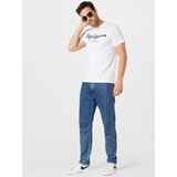 Pepe Jeans Majica tamno plava / bijela | shoptok.hr
