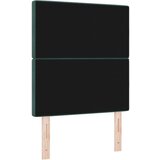  vzglavna stran s kristalnimi gumbi, prešita temno zelena 80 cm žamet, (22156538) | Shoptok.si