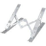 Podesivi aluminijumski stalak za laptop LPH01/S | Eponuda.com