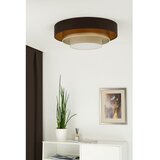 Duolla - LED plafonsko svetlo LUNETA LED/26W/230V prečnika 60 cm 4000K braon/zlatna | Eponuda.com