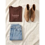 Sinsay Slim traperice s ravnim nogavicama i srednjim strukom | shoptok.hr
