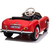  Licenciran avto na akumulator BMW Retro - rdeč/lakiran | Shoptok.si