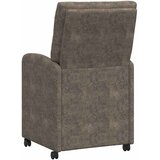  Blagovačke stolice s kotačima 2 pcs Tamno siva 58 x 67 x 97 cm | shoptok.hr