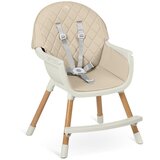 Stolica za hranjenje Nukido lilo bež boje | shoptok.hr