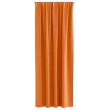 vidaXL Zavjese 2 pcs Svijetla narančasta 225 x 140 cm Poliester | shoptok.hr