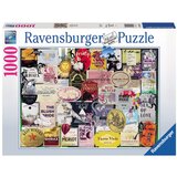Ravensburger puzzle - Vinske etikete- 1000 delova Cene