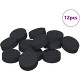  Jastučići za noge namještaja 12 pcs Crna Ø 14 x 4 mm EVA | shoptok.hr