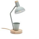 Kave Home Mentol zelena stolna lampa s metalnim sjenilom (visina 37 cm) Katia – Cijene