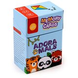  Set kartica za igru memorije Puckator Adoramals Wild Kids GAME03 | shoptok.hr