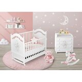 Bebi Snovi Krevetac za bebe Veljko bez fioke, Beli | ePonuda.com