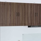  Ormar za Zid Smeđi hrast 80 x 31 x 80 cm Konstruirano drvo | shoptok.hr