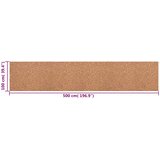  Role pluta Smeđa 100 x 500 x 0,2 cm Pluta | shoptok.hr