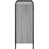  Ormar za cipele 51 x 36,5 x 93 cm Konstruirano drvo Siva Sonoma | shoptok.hr