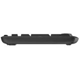 Logitech tipkovnica +miška brezžična Desktop MK295 SLO - grafitna barva SLO, silent | Shoptok.si