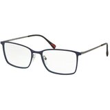 Prada Okvir za naočare Linea Rossa 0PS 51LV 3701O156, Muški, Teget Cene