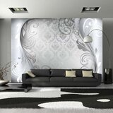  Tapeta - Gray ornament 200x140 Cijene