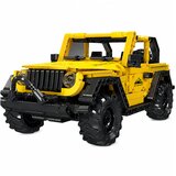 Kockice za slaganje Jeppa Wrangler sa 746 elemenata - žuti | Shoptok.si