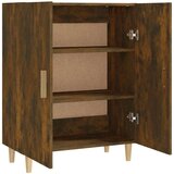  Komoda boja dimljenog hrasta 70x34x90 cm od konstruiranog drva | shoptok.hr