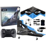 Lean_Toys R/C letalo 4D-G4 luči modro črne | Shoptok.si
