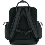 Fjallraven Kanken Outlong Crna | shoptok.hr
