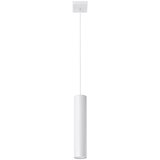  Sollux SL.0323 - Luster na sajli LAGOS 1 1xGU10/10W/230V beli | Eponuda.com