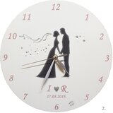  Personalizirane unikatne stenske ure – darilo za obletnico poroke - 2. - 17154 | Shoptok.si