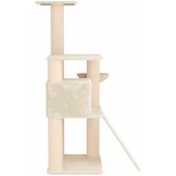  Mačje drvo s sisalnim postoljima za grebanje Krem 173 cm | Eponuda.com