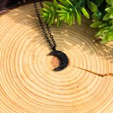 Epic Fantasy Shop Crni Mesec ogrlica Witchcraft | ePonuda.com