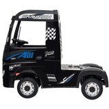 Kamion na akumulator Mercedes Actros 4x4 - crni | shoptok.hr