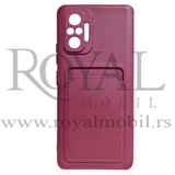  futrola soft sa dzepicem za xiaomi mi note 10 / mi note 10 pro ljubicasta Cene