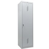 Valberg Loker za odlaganje uniforme i odeće ML-11-40 D 183x30x50 cm, Svetlosivi | Eponuda.com