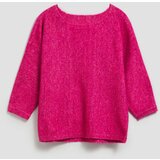 Marisse Fuchsia Sweater With 3/4 Sleeves | ePonuda.com