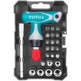 Total 24-dijelni set odvijača T (TACSD30186) Cijene