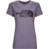 The North Face Majice s kratkimi rokavi S/S Easy Tee Vijolična