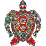 IZMAEL Drvene puzzle - Turtle / S | shoptok.hr