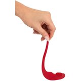 Sweet Smile SMILE Slim Panty - bežični, radio klitoralni vibrator (crveni) | shoptok.hr