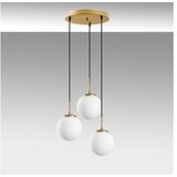 Opviq Luster Orbital-20-14047, 45x45x120cm, IP20, Bijelo-zlatna boja | Eponuda.ba