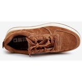 Big Star Men's Platform Sneakers Suede Big Star | shoptok.hr