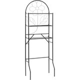 vidaXL Stalak za kupaonicu crni 60 x 33 x 174 cm Cijene