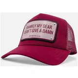 Kape FRANKLY MY DEAR I DON´T GIVE A DAMN 1-1026-L00 Rdeča