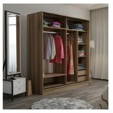 Hanah home Ormar braon boja Kale 3974 (506MNR2532)