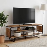  TV stalak 140 x 36 x 45 cm Staro drvo Konstruirano drvo - Staro drvo 140 x 36 x 45 cm | shoptok.hr