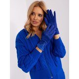 Wool Fashion Italia Gloves-AT-RK-239507.53P-Cobalt | shoptok.hr