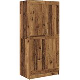 Ormarić Staro drvo 82,5 x 51,5 x 180 cm Konstruirano drvo | shoptok.hr