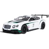  R/C Avto 1:14 Bentley Continental GT3 Bela RASTAR | Shoptok.si